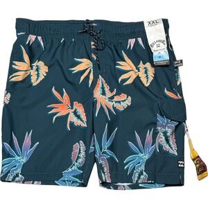 Billabong Layback Volley Board Shorts w/Bottle Opener - NWT Mens 2XL  #47438-H5